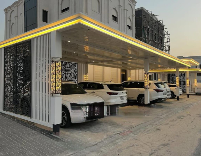 Custom Outdoor Shade Solutions Built for Kuwait