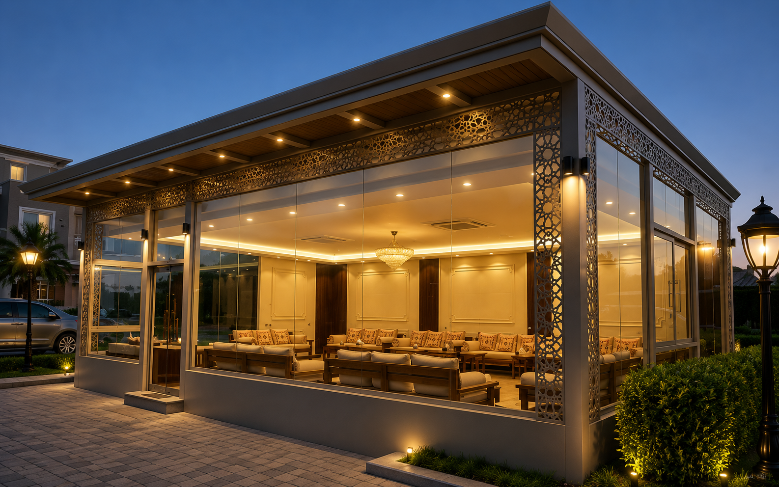 Luxury Diwaniya Kuwait Custom Outdoor Diwaniya & Majlis Construction