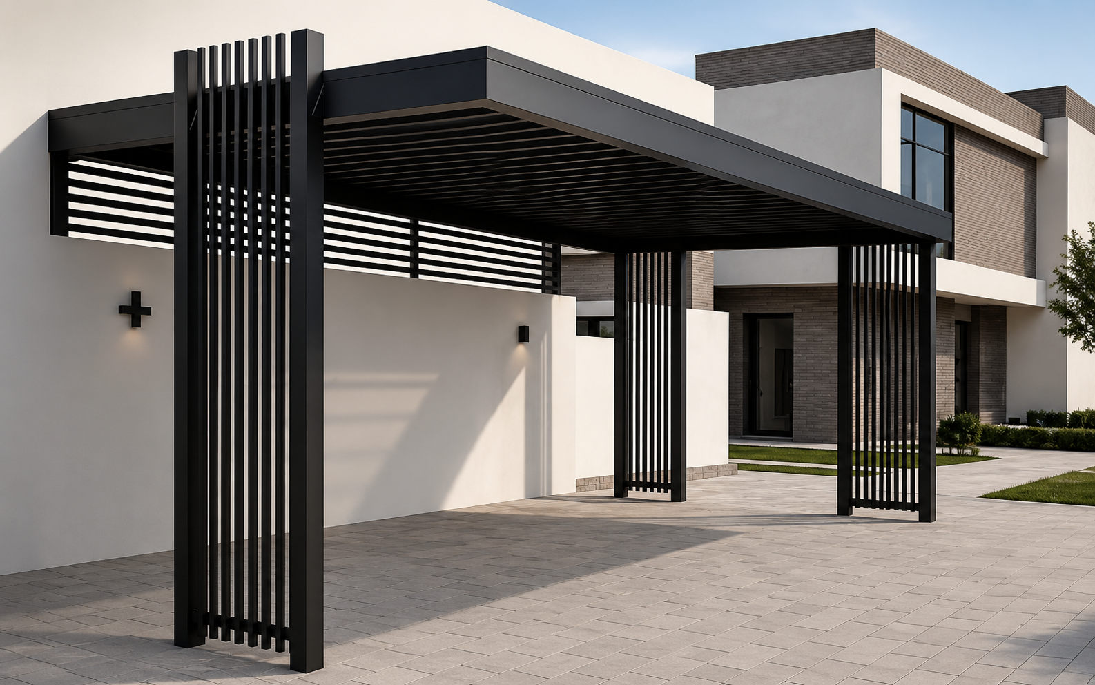 Mazallat Kuwait Premium Car Parking Shades & Outdoor Shade Solutions