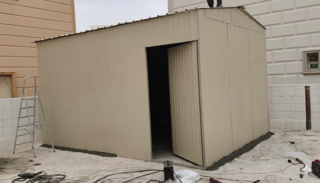 Portable Storage Room Installation Kuwait