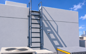 Rooftop Access Ladder & Utility Structure Kuwait