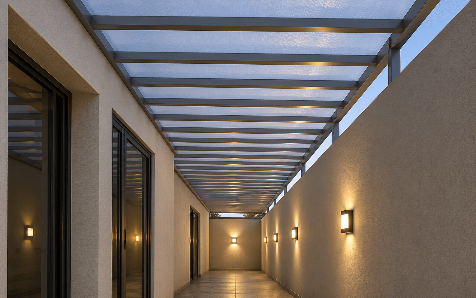 School shade structures Kuwait durable canopy for student outdoor areas