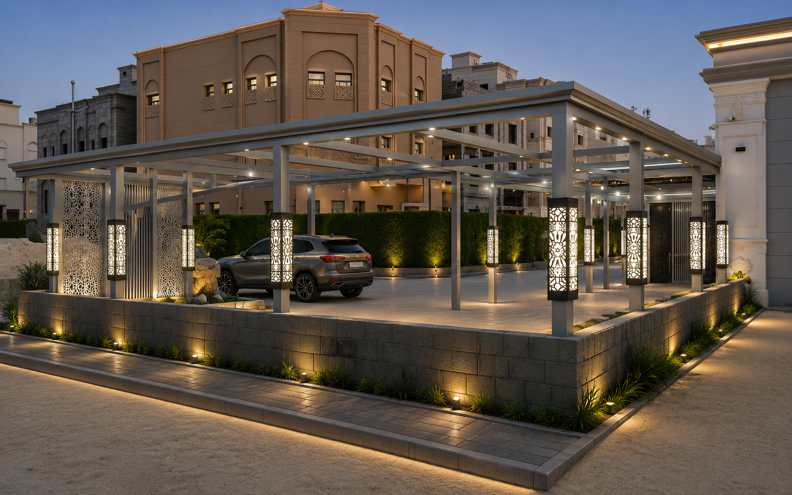 Shade Blacksmith Kuwait – Professional Steel Fabrication & Welding Services